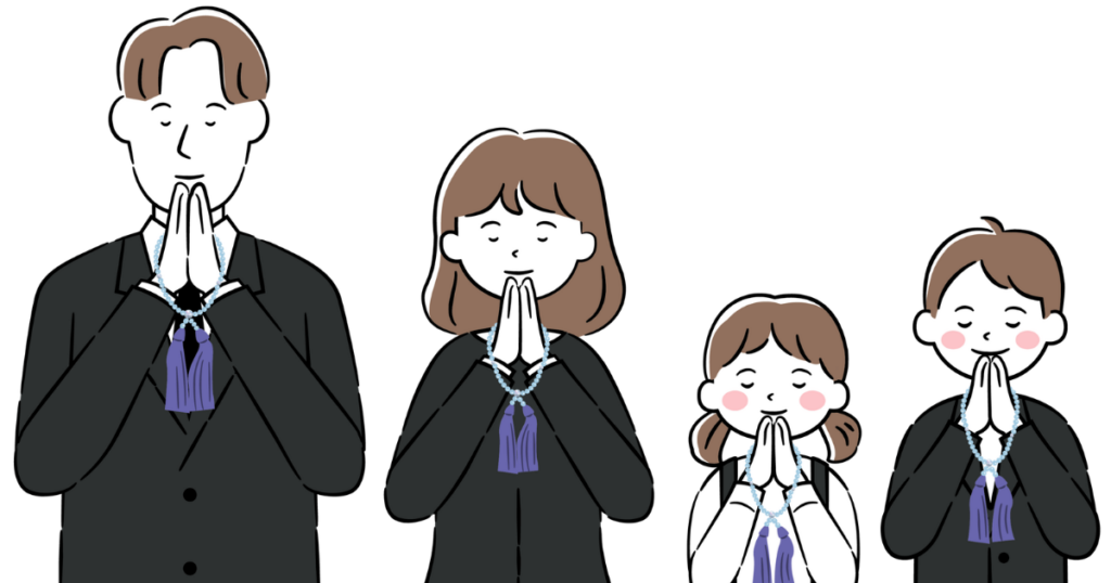 小さな子供を連れて葬儀に参列する際の注意点と準備