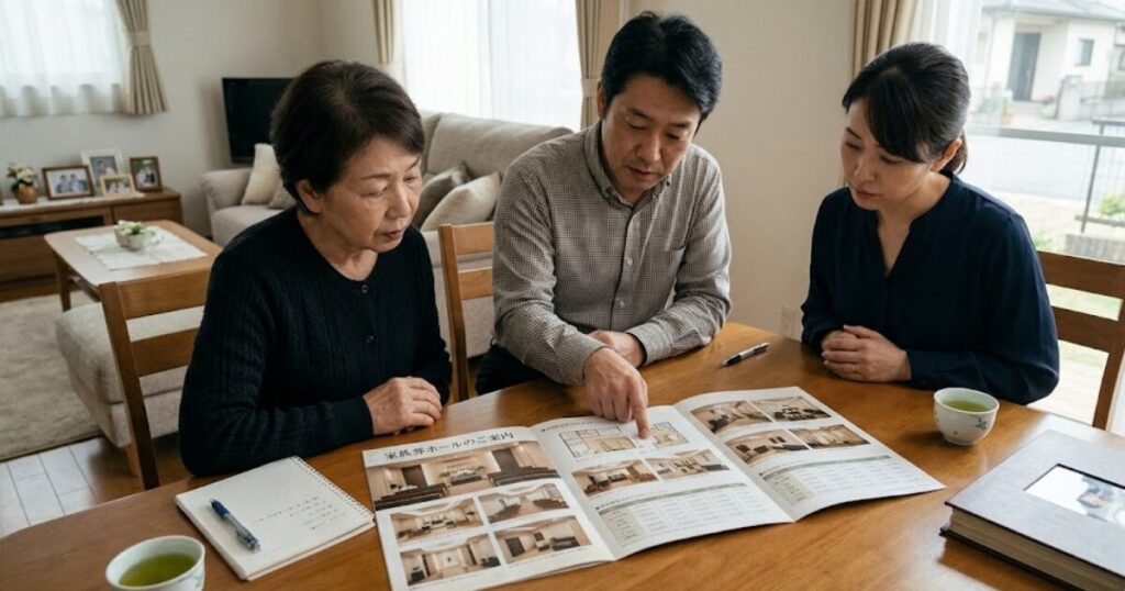 家族葬ホールとは？会館葬との違い・設備・選び方のポイントをわかりやすく解説