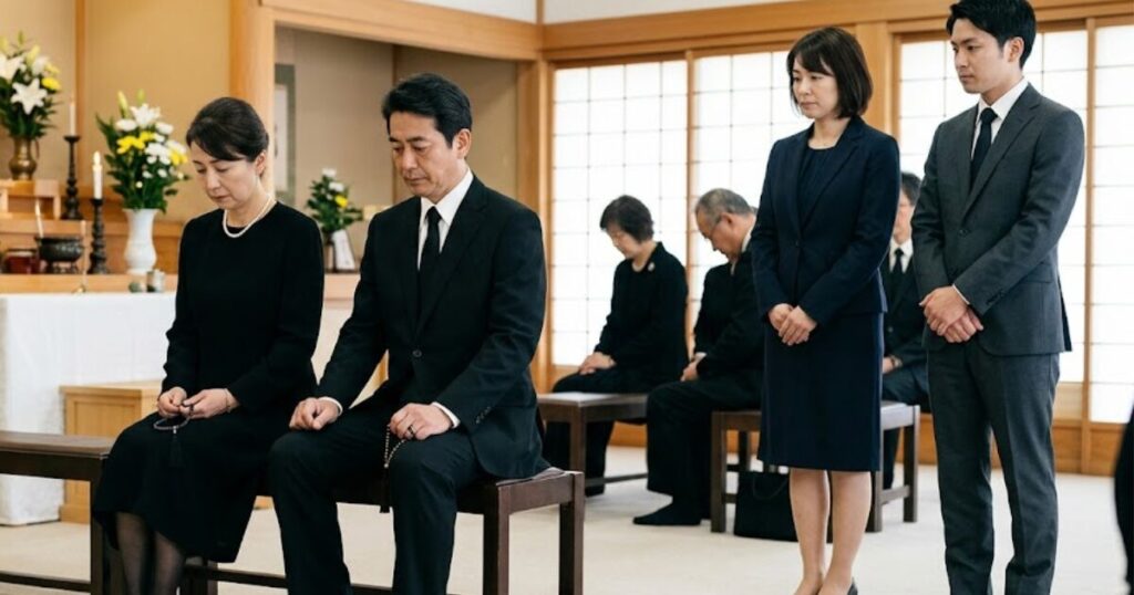 4-1家族葬の服装マナーを解説｜遺族・親族・参列者別に失礼のない装いを確認