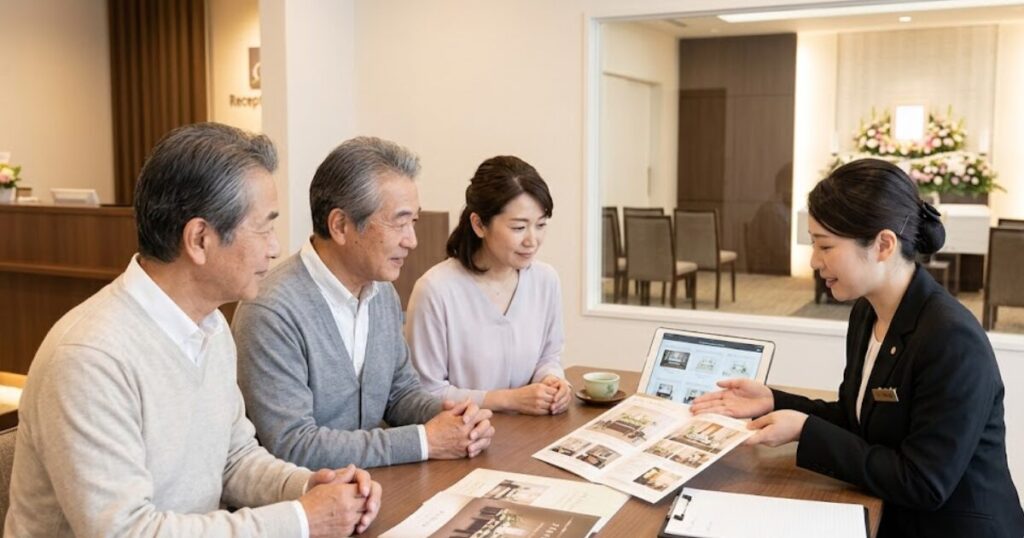泉大津市で家族葬の事前相談をするには？費用・会場・準備の進め方を解説
