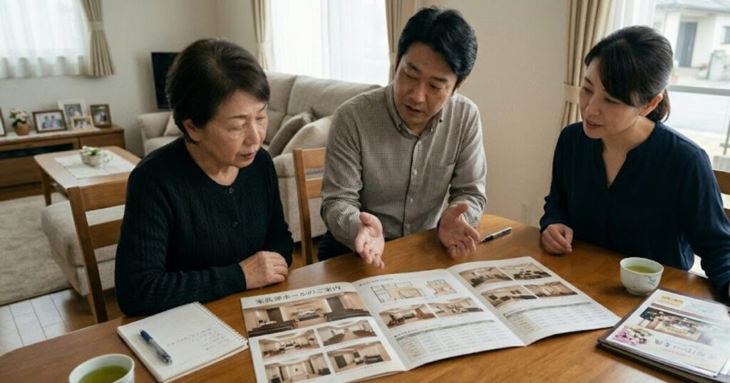 5-13葬儀の事前相談で安心につなげる｜相談できる内容と利用の流れ