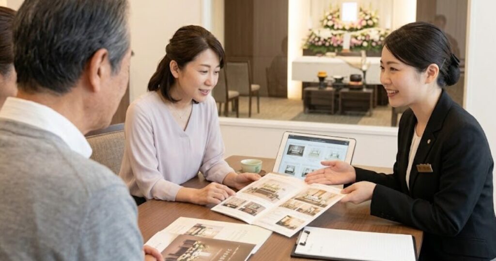 4-8家族葬の事前相談で確認することは？費用・流れ・見積もり比較のポイントを解説